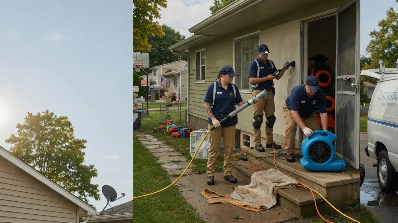 Crawl Space Water Removal in Wickliffe, OH near me